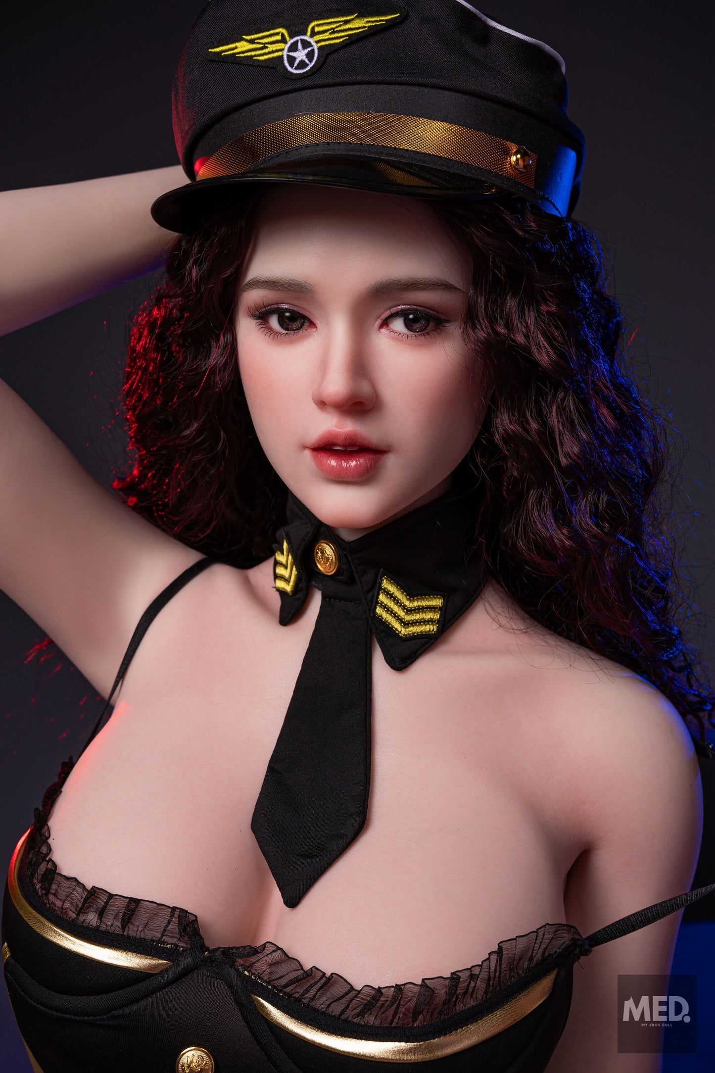 Davina full silicone sex doll - D cup