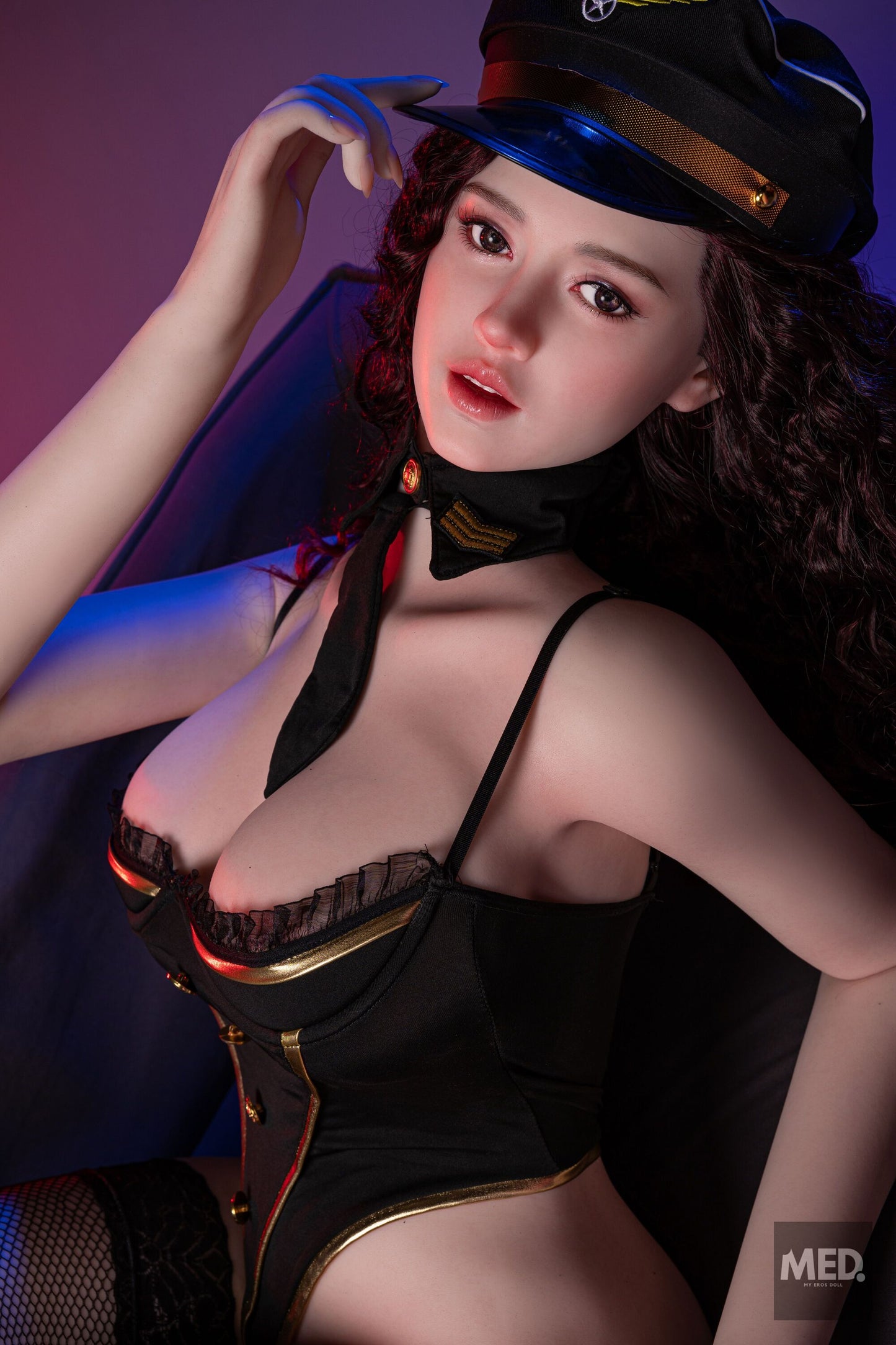 Davina full silicone sex doll - D cup